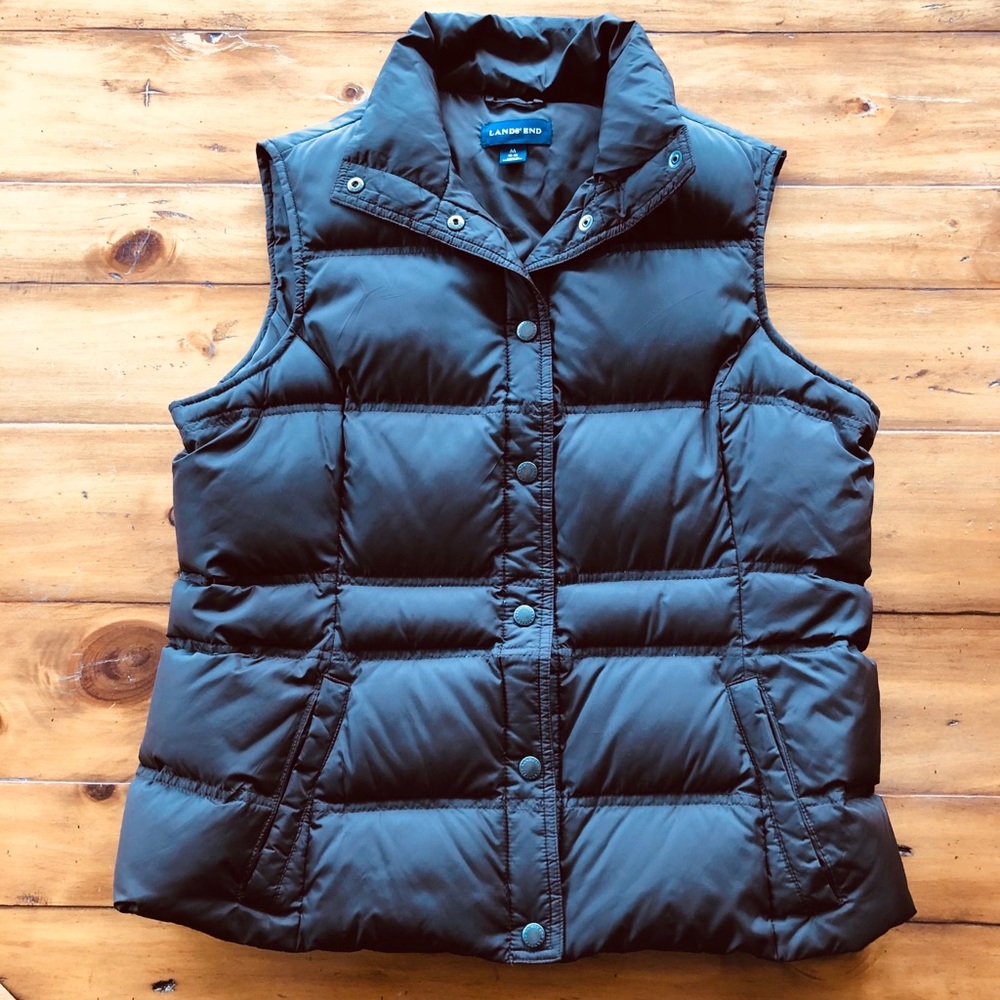 Lands End ski vest